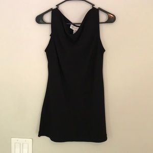 Jones New York dress Cowl neck top Black - Size 8